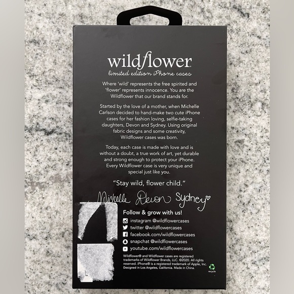 NWB Wildflower Shrooms / Mushrooms iPhone 11 Pro Max Case - Picture 3 of 5